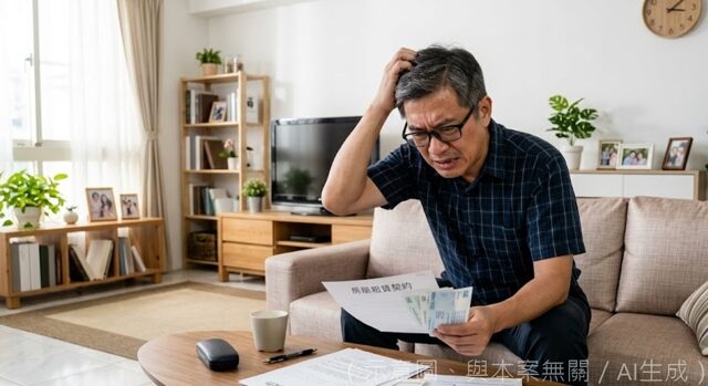 台灣新聞通訊社-男子偽造房東簽名連騙2年 造假爽領9.48萬元租金補貼
