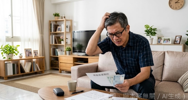 台灣新聞通訊社-男子偽造房東簽名連騙2年 造假爽領9.48萬元租金補貼