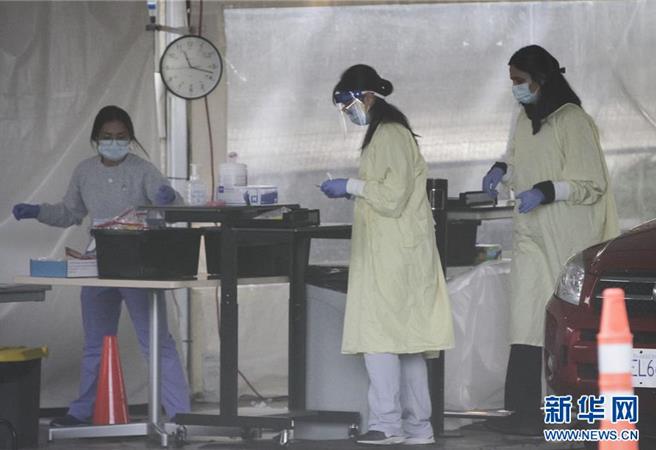 台灣新聞通訊社-新冠疫情再起?陸陽性檢測率破20% 中疾控:屬周期性波動