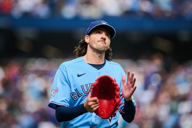 台灣新聞通訊社-MLB》去年與道奇爭冠 藍鳥指叉球大師高斯曼被賣去小熊