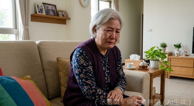 台灣新聞通訊社-只會討錢還逼賣房送養老院 老母收養40多年換來心寒結局
