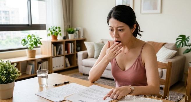 台灣新聞通訊社-欠租金簽30張本票仍沒還 女房客玩失聯房東不忍了