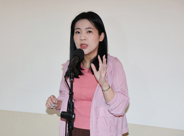 台灣新聞通訊社-韋淳祐不畏查水表推續集 徐巧芯揪毒油4疑點挺：別解決提出問題的人
