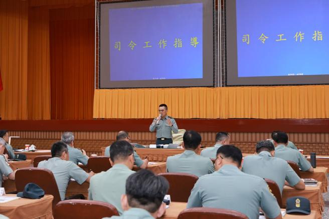 台灣新聞通訊社-【漢光42號演習實兵演練任務總提示】呂坤修要求務實演練 有效驗證聯戰計畫