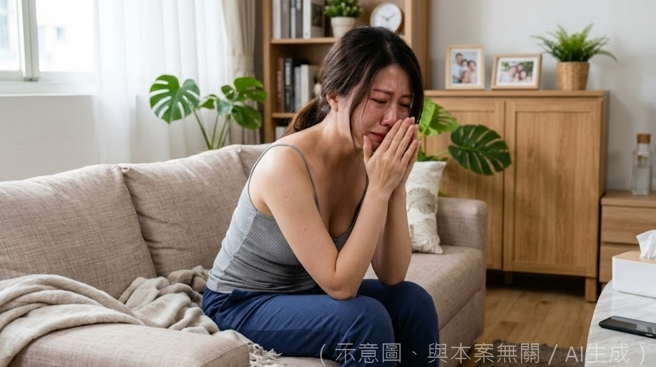 台灣新聞通訊社-男友拒避孕還稱自己「不孕」 女方意外懷孕後慘遭冷處理