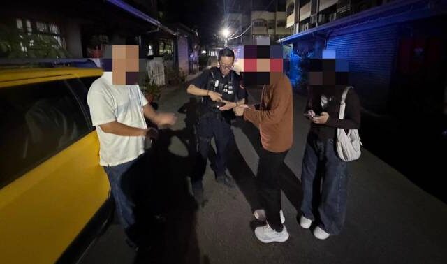 台灣新聞通訊社-台中4天遊首日就GG！手機憑空消失 警靠1功能神速找回