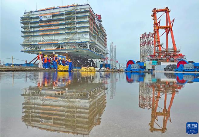 台灣新聞通訊社-上半年大陸海工裝備新訂單金額增121.9% 全球市占破8成