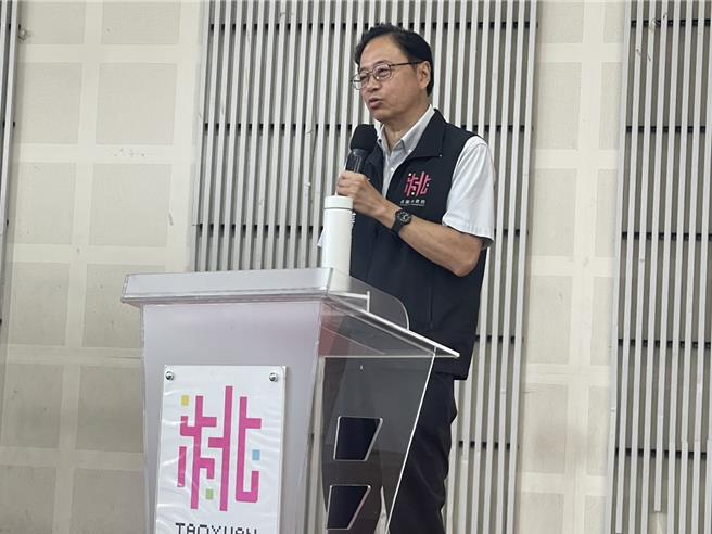 台灣新聞通訊社-張善政談與大學合作蓋醫院破局 教育部不給錢市府自己蓋