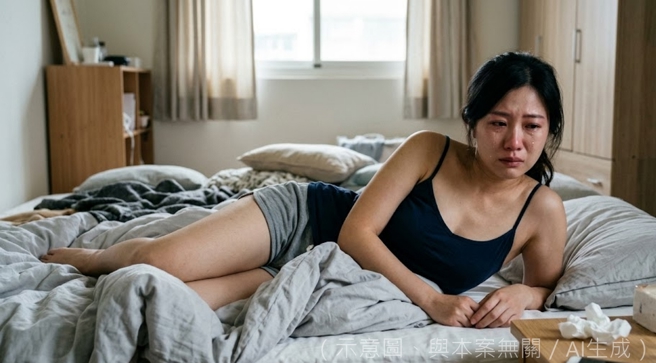 台灣新聞通訊社-婚前夜店狂歡!女陪侍舔胸畫面曝 精神賠償+生產費全要付