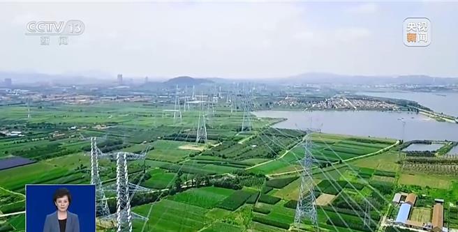 台灣新聞通訊社-陸用電負荷三創新高 揭祕電力超市如何跨區調度迎高溫