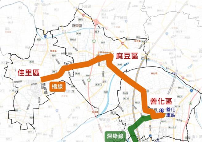 台灣新聞通訊社-選前畫大餅?台南捷運橘線送審 溪北居民憂:通車恐等20年