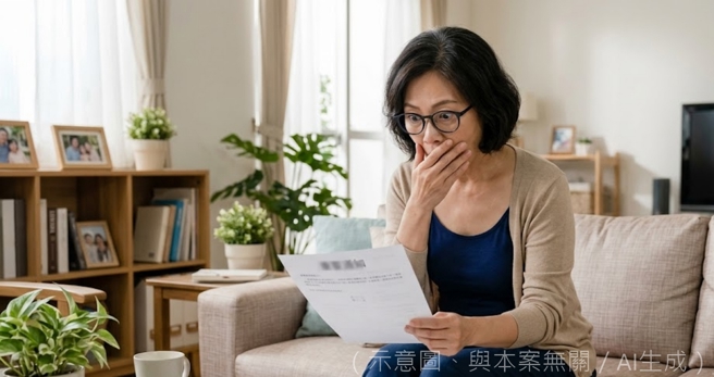 台灣新聞通訊社-防老父被愛情詐騙!房產過戶女兒拒還 一句承諾成翻盤關鍵