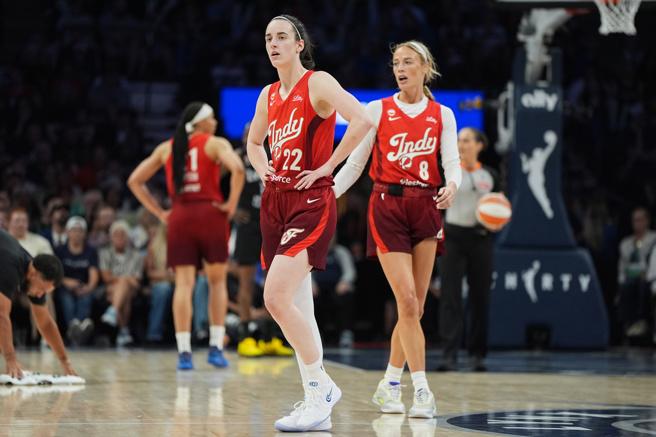 台灣新聞通訊社-WNBA》跨性別爭議燒進美國女籃 頭號球星克拉克遭波及