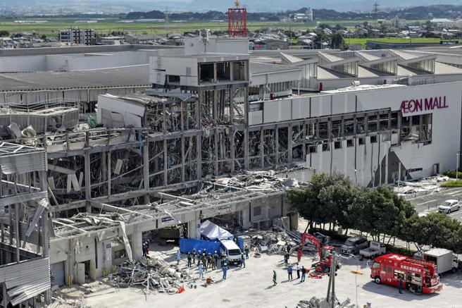 台灣新聞通訊社-熊本強震》永旺完美疏散仍釀死傷 專家曝盲點籲亡羊補牢