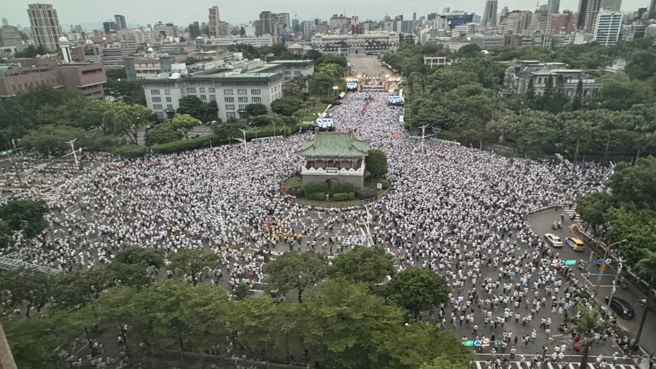 台灣新聞通訊社-為籌725凱道反毒油經費「解定存」?鄭麗文親自回應了