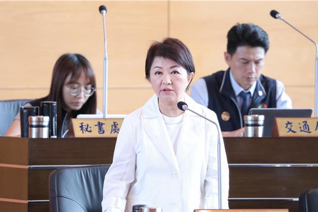 台灣新聞通訊社-中市嚴防校園毒品危機 盧秀燕籲修法賦予師長「免責權」