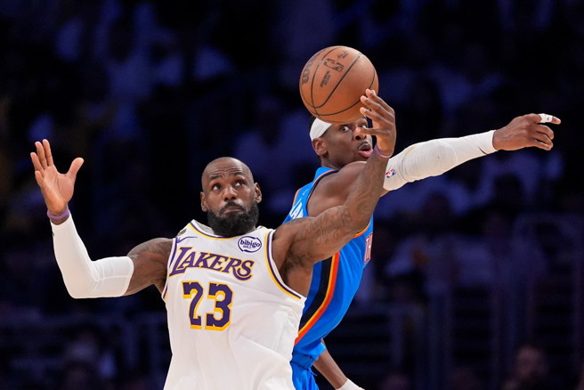 台灣新聞通訊社-NBA》誰是詹皇接班人?席爾佛點名亞歷山大卻強調聯盟不介入