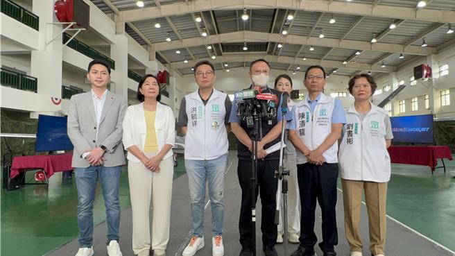 台灣新聞通訊社-立委考察台中無人機產業 他請託經部:中部預算不應少於嘉南