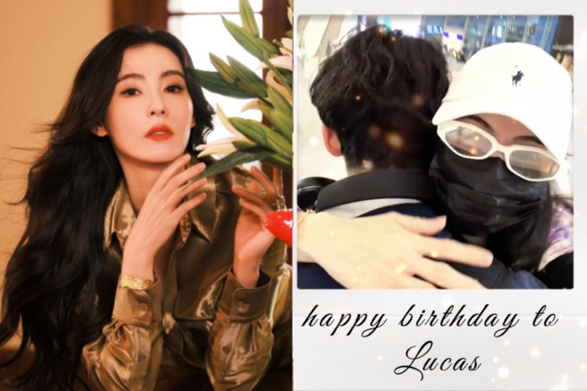 台灣新聞通訊社-張柏芝替19歲帥兒慶生！Lucas一句「我愛你」感動全網