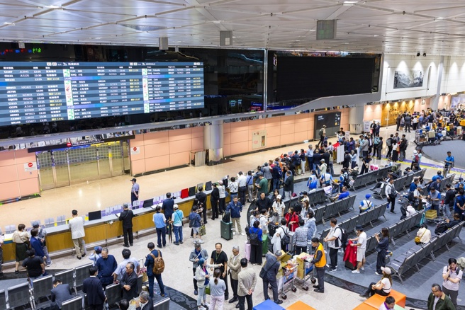 台灣新聞通訊社-颱風形成才買旅遊不便險 航班取消會賠？達人曝關鍵時間點